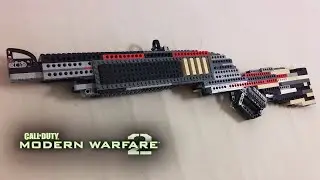 LEGO Winchester Model 1887 (Working + instruction)
