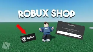 How To Make a Robux Shop | Roblox Studio