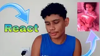 Reagindo a um vídeo do meu canal Antigo! #viral #explore #react #youtube