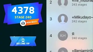 МОЙ НОВЫЙ РЕКОРД!!! STAGE 240!!! Я ТОП-4 МИРА!!1 | Knife Hit