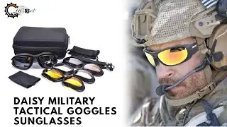 DAISY GLASSES - TACTICAL SUNGLASSES - MILITARY GLASSES
