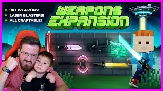 Oğlum Vefa ile Işın Kılıçlarıyla VS attık! (Minecraft)