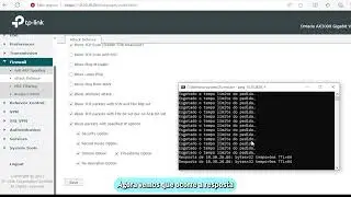 TUTORIAL: Ativar PING Remoto no Roteador Omada