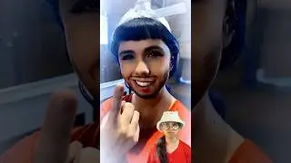 Was she-male in disguise⁉️😨🥸