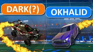oKhaliD vs Dark | $5000 Rocket League 1v1 Tournament