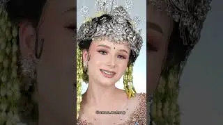 Bule bikin Sunda Makeup Hasilnya 