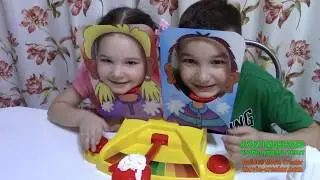 CHALLENGE АМИР И МИЛАНА ИГРАЮТ В НАСТОЛЬНУЮ ИГРУ 