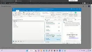 How to open Gmail in Outlook