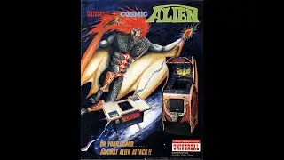 Cosmic Alien/コズミック・エイリアン (Arcade, 1979, Universal)