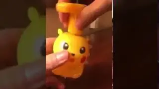 Rave lights Pikachu toy