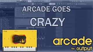 ARCADE GOES CRAZY | Making a HARD Trap Beat with Arcade in FL Studio