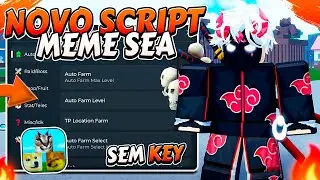 MELHOR! 🔥 Script MEME SEA Para Celular ( Auto Farm Level, Auto Farm Boss )