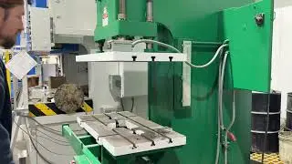 50 Ton Greenerd Hyd. Press