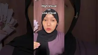 Test High vs Low Visual Weight