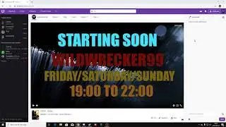 Watch Me On Twitch