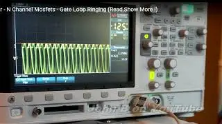 Calculating A FET Gate Resistor Part 1 & The Basics of A FET Transistor (Read 'More')