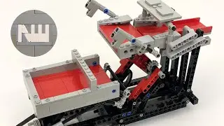 Not Scissor Lift v3 (#lego #technic Great Ball Contraption)