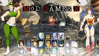 Mortal Kombat VS DC Mugenation MUGEN