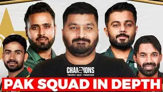 Pakistan's Champions Trophy 2025 Squad: Is It the Best We've Ever Had?