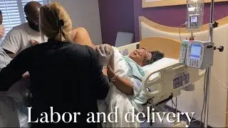 The Champ Is Here: The Birth Of Our Son! | Our Raw, Emotional And REAL Birth Vlog