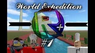 TAJ MAHAL IN ROBLOX! - ROBLOX World Expedition #1