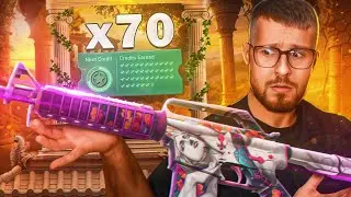 70 CAISSES GALERY , ENFIN UN GROS DROP ?!