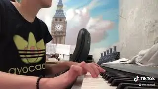 SLAVA MARLOW - Снова я напиваюсь piano cover