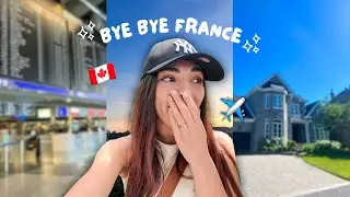 Je pars & retour sur YTB ✨ (VLOG CANADA)