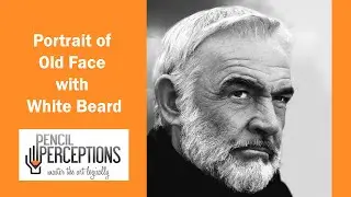 The Portrait Sketch of Sean Connery | Hyper Realistic Pencil Sketch | Pencil Perceptions Academy