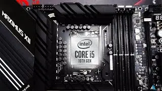 Intel Core i5 10600k Review and Benchmarks with FPS