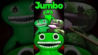 GARTEN OF BANBAN 1-8 the JUMBO JOSH EVOLUTION COMPARISON 🦍