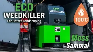 Eco Weedkiller Pro SP mini | Control moss with 100ºC water