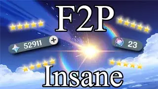 I saved over 50,000 primogems (F2P) for this banner | Genshin Impact
