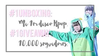 Unboxing: Mi 1er Disco Kpop. | [CERRADO] Giveway  Sorpresa 10k.