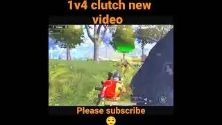 😍😍1v4 clutch 😍😍 new video//#shorts #short #youtubeshorts #shortvideo op x noob yt
