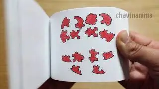 Feliz San Valentín (Día del amor y la amistad) | Flipbook - Folioscopio