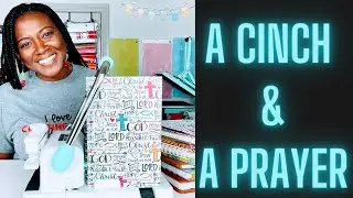 Learn How To Make A Prayer Journal For Beginners With The Cinch 
