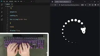 Create a Rocket Loading Animation with HTML and CSS