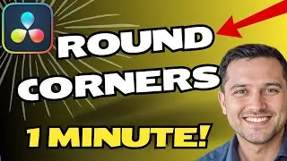How to Round Video Corners in DaVinci Resolve | Tutorial
