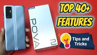 Techno Pova 2 Tips and Tricks | Top 40+ best Features of Techno Pova 2