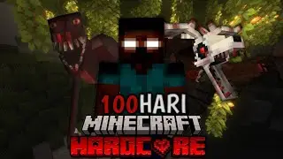 100 HARI DI MINECRAFT HARDCORE FROM THE FOG