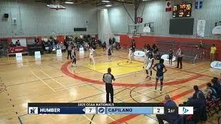 2025 CCAA Men's Basketball Quarter-Final | Humber vs. Capilano