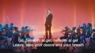 Ferhat Göçer - Git [English Translation + Turkish Lyrics] HD