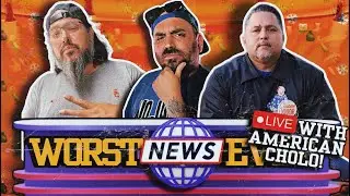 WORST NEWS EVER W/ American Cholo Compa Raider RETIRES from Poding Lefty Gunplay & Band$ Beef & More