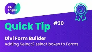 How to add Select2 to Divi Forms with many options in select boxes like countries or states