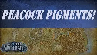 Peacock Pigments! Wow Quest | Inscription Knowledge by 3 | Scribe's Glyphs