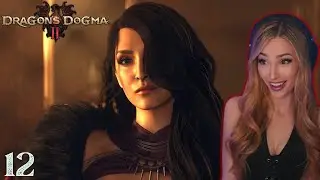 Spying On The Queen | Dragon's Dogma 2 100% Complete Playthrough | Mage & Sorcerer Witch | Part 12