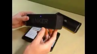 Anker SoundCore Bluetooth speaker