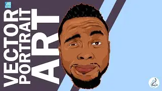Affinity Designer 🎨 | Drawing Vector Portrait with Huion Kamvas 22