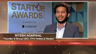 ET Startup Awards 2019   Ritesh Agarwal & Sriharsha Majety